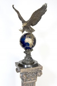 Cool Springs Financial Group - Eagle Sculpture